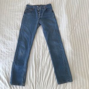 Vintage Levi’s 501 Straight Leg Jeans